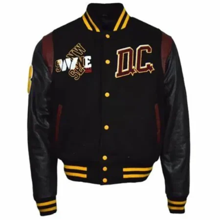 Javier Washington Commanders Varsity Jacket