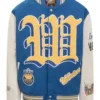 Jeff Hamilton Warriors 7× Champions Bomber Jacket