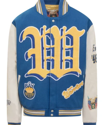 Jeff Hamilton Warriors 7× Champions Bomber Jacket