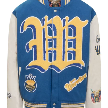 Jeff Hamilton Warriors 7 Champions Bomber Jacket