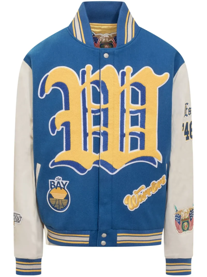 Jeff Hamilton Warriors 7× Champions Bomber Jacket