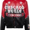 Jeff Hamilton x Bulls Skyline Jacket front