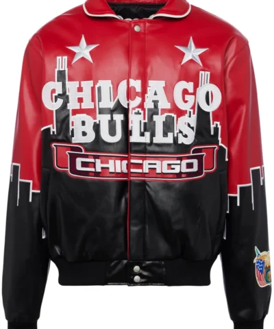 Jeff Hamilton x Bulls Skyline Jacket front