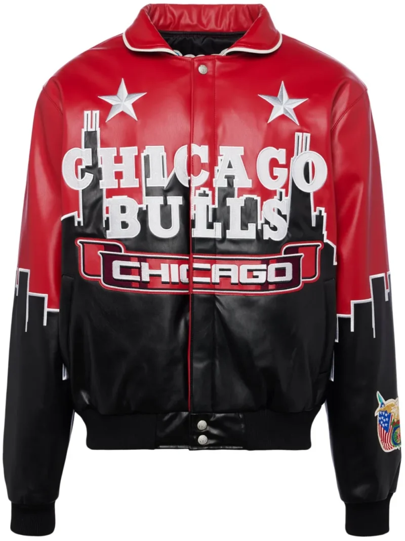 Jeff Hamilton x Bulls Skyline Jacket front