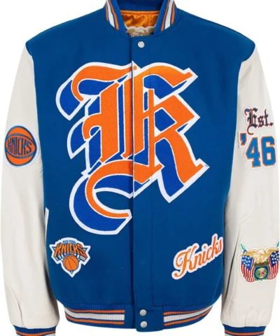 Jeff Hamilton x Knicks Bomber Jacket