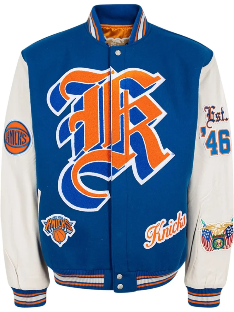Jeff Hamilton x Knicks Bomber Jacket
