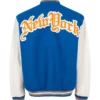 Jeff Hamilton x Knicks Bomber Jacket back