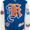 Jeff Hamilton x Knicks Bomber Jacket