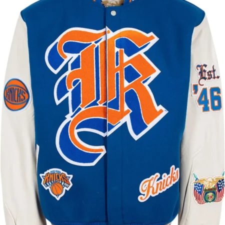 Jeff Hamilton x Knicks Bomber Jacket