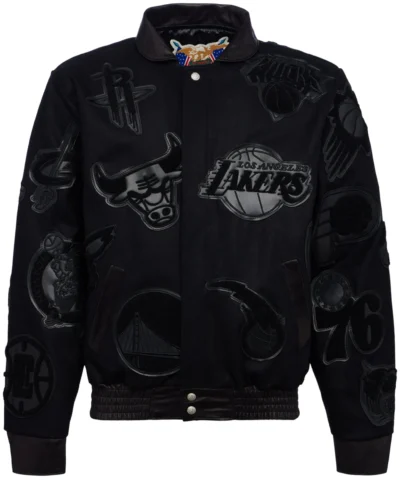 Jeff Hamilton x NBA Collage Jacket