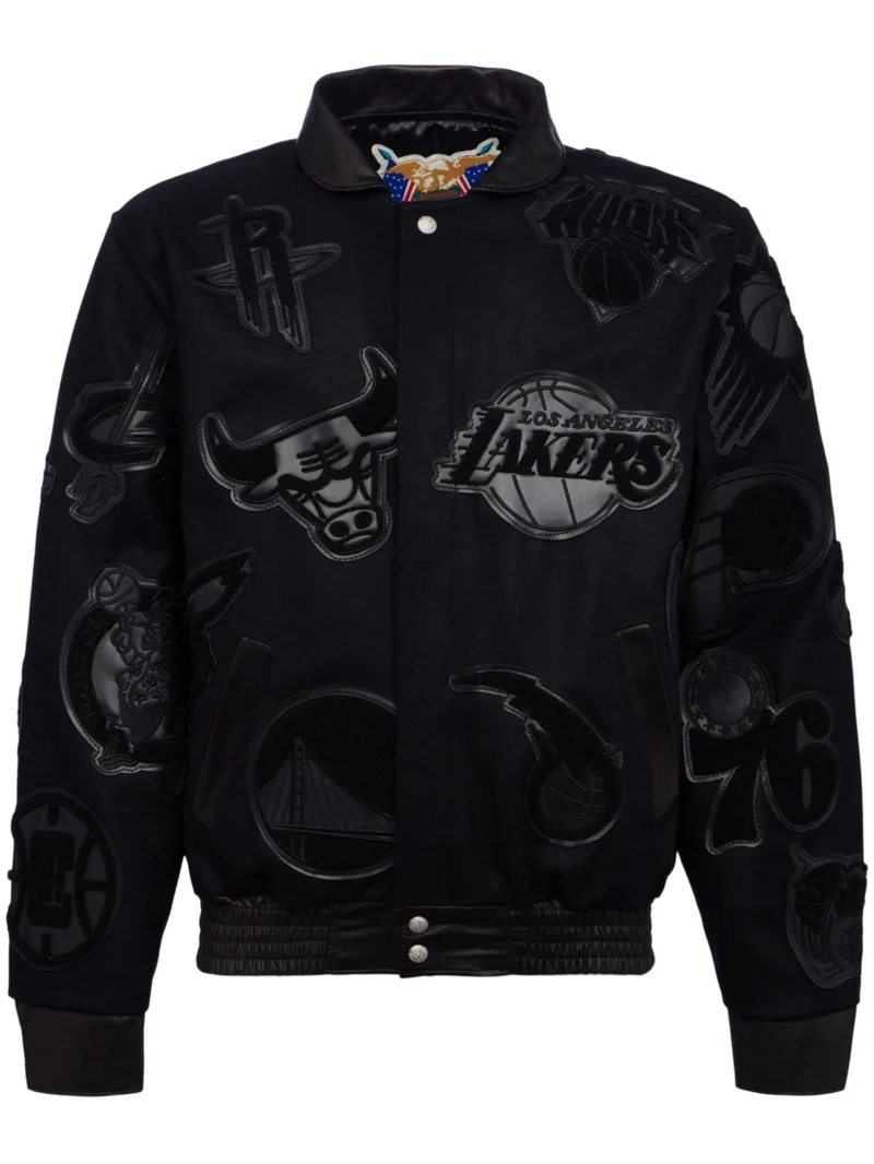 Jeff Hamilton x NBA Collage Jacket