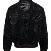 Jeff Hamilton x NBA Collage Jacket back