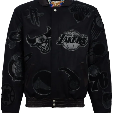 Jeff Hamilton x NBA Collage Jacket