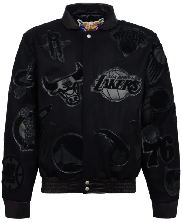 Jeff Hamilton x NBA Collage Jacket