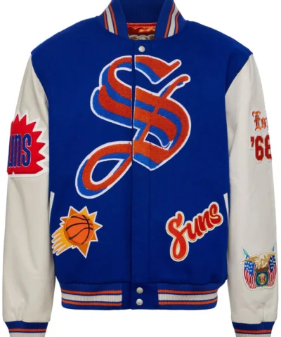 Jeff Hamilton x Suns Bomber Jacket