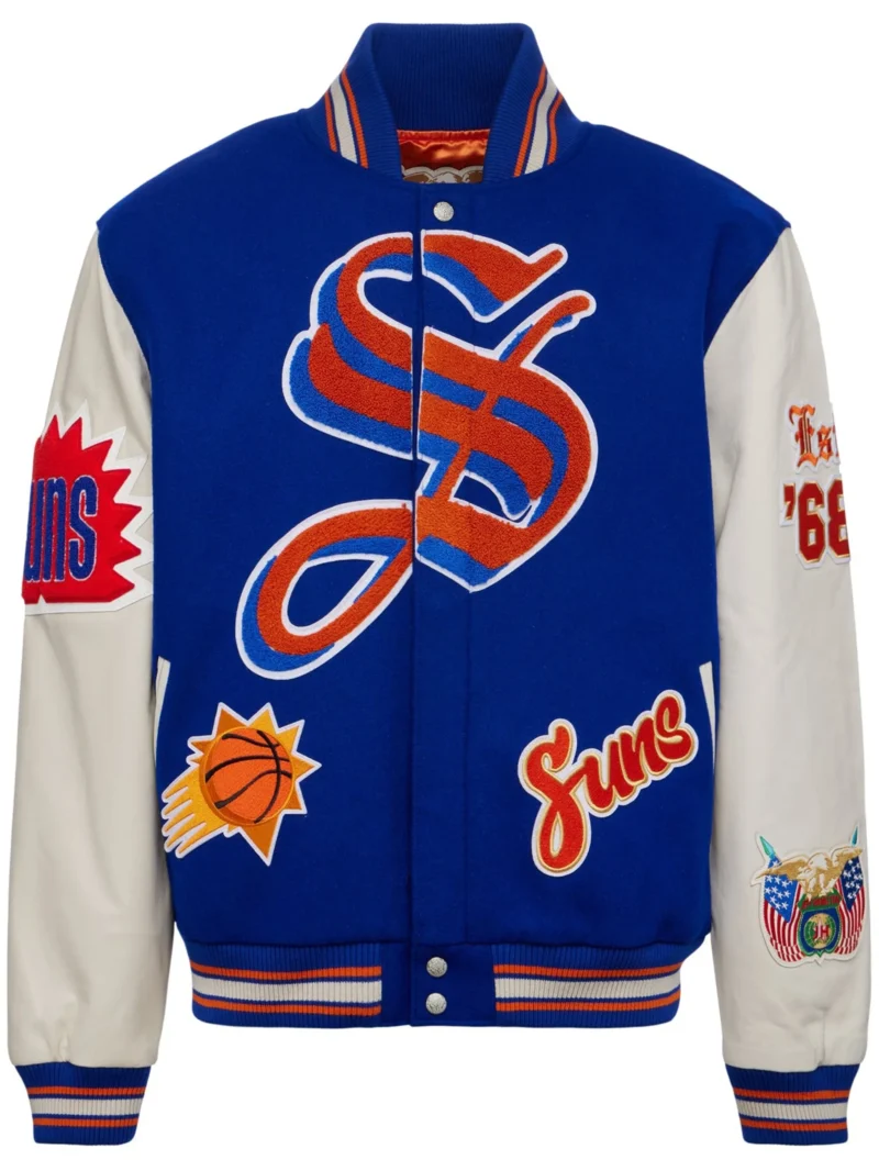 Jeff Hamilton x Suns Bomber Jacket