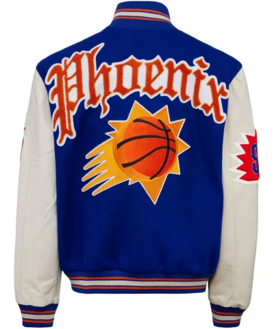 Jeff Hamilton x Suns Bomber Jacket back