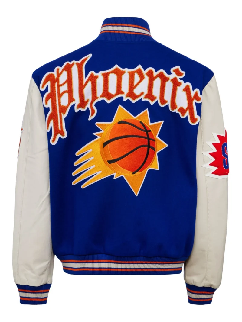Jeff Hamilton x Suns Bomber Jacket back