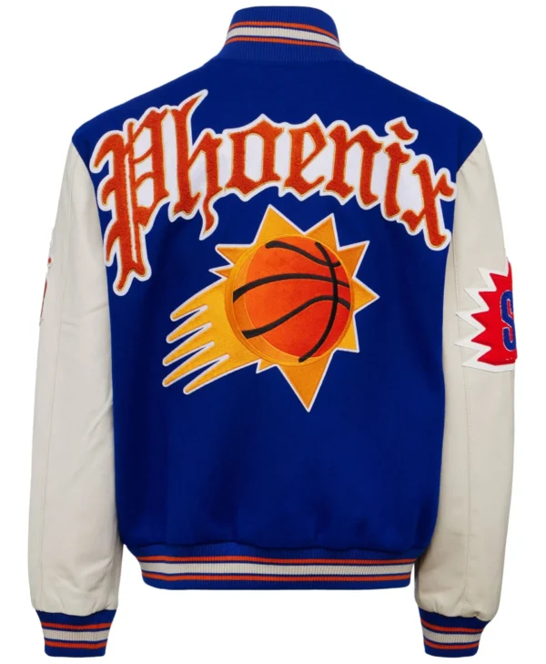 Jeff Hamilton x Suns Bomber Jacket back