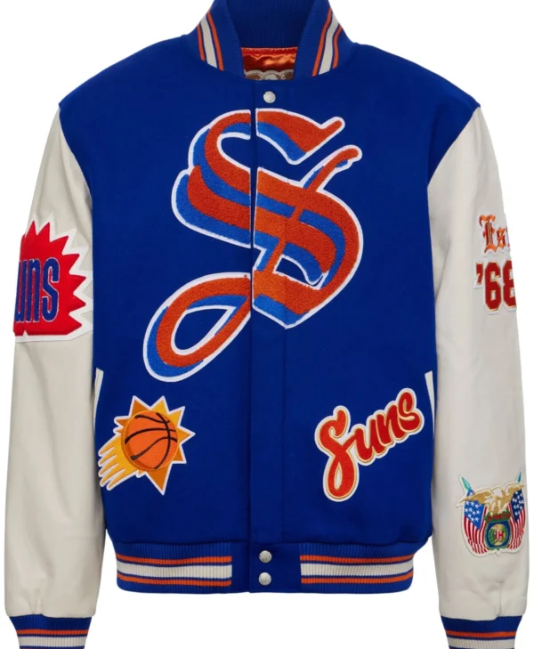 Jeff Hamilton x Suns Bomber Jacket