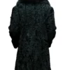 Jeffery Real Astrakhan Persian Lamb Karakul Black Warm Coat With Fox Fur Collar For Sale.webp