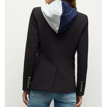 Jenna Bush Hager Dallas Cowboys Dickey Blazer back