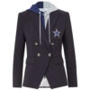 Jenna Bush Hager Dallas Cowboys Dickey Blazer front 510x510