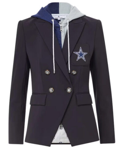 Jenna Bush Hager Dallas Cowboys Dickey Blazer front 510x510