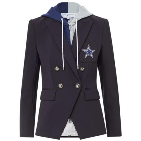 Jenna Bush Hager Dallas Cowboys Dickey Blazer front