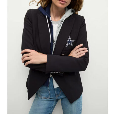 Jenna Bush Hager Dallas Cowboys Dickey Blazer front1