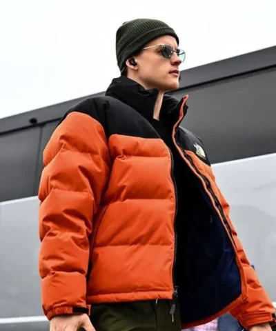 Joe Burrow The North Face Puffer Jacket On Sale