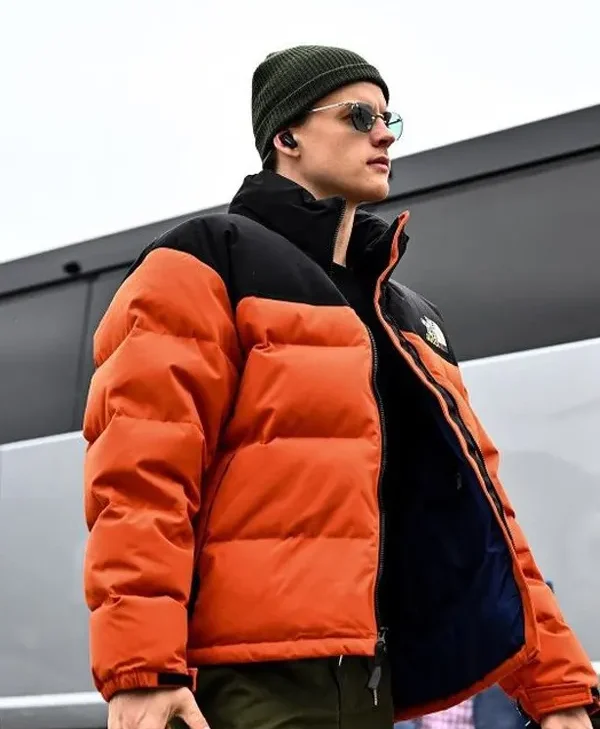 Joe Burrow The North Face Puffer Jacket On Sale