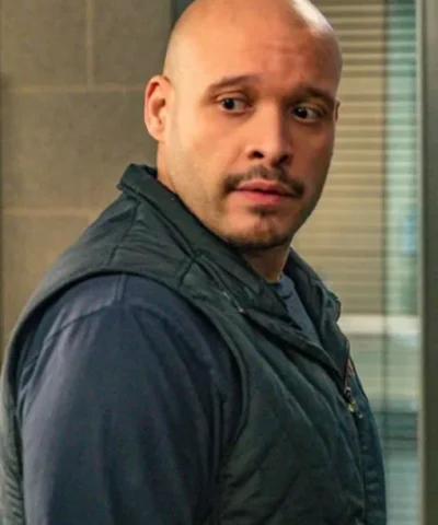 Joe Cruz Chicago P.D. Black Vest