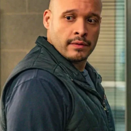 Joe Cruz Chicago P D Black Vest