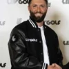 Jon Rahm LIV Golf Black Varsity Jacket 600x729
