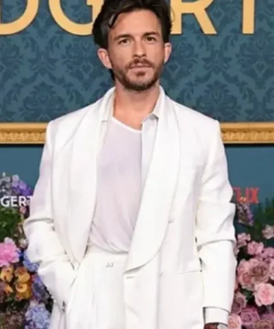 Jonathan Bailey Bridgerton Premiere White Suit For Sale 600x729