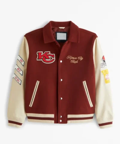 Kansas City Chiefs Bomber Jacket 600x680