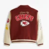Kansas City Chiefs Bomber Jacket Back 600x680