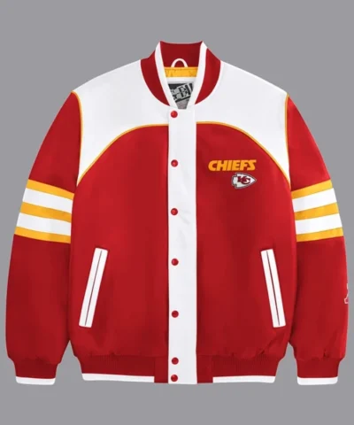 Kansas City Chiefs Leather Varsity Jacket 600x729