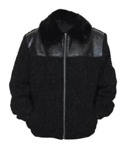 Karakul Persian Lamb Fur Winter Coat.webp