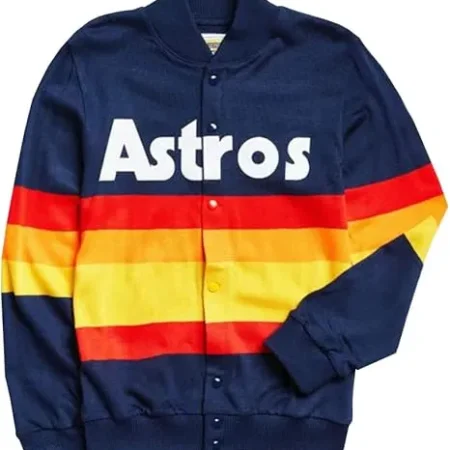 Kate Upton Houston Astros Jacket