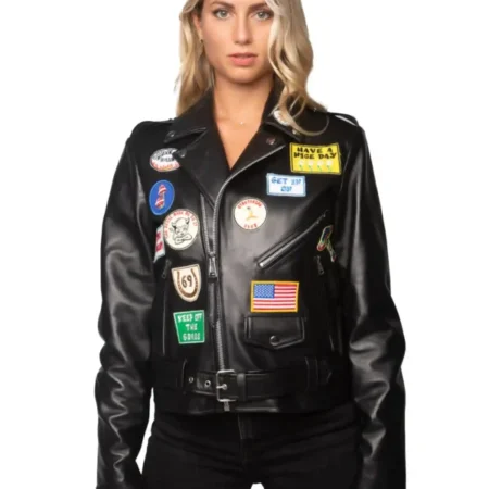 Katy Perry Black Jacket