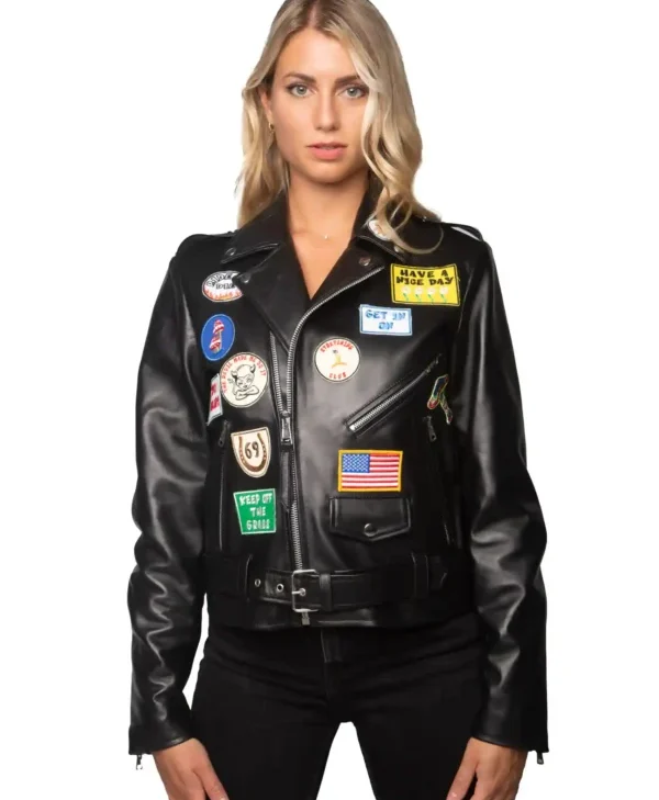 Katy Perry Black Jacket