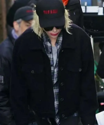 Lady Gaga Joker Folie Deux Black Jacket 72398