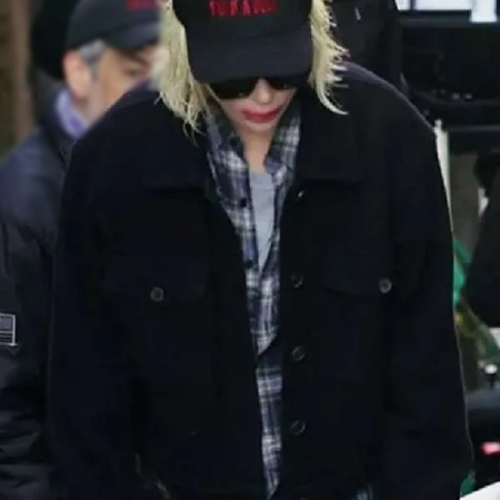 Lady Gaga Joker Folie Deux Black Jacket 72398