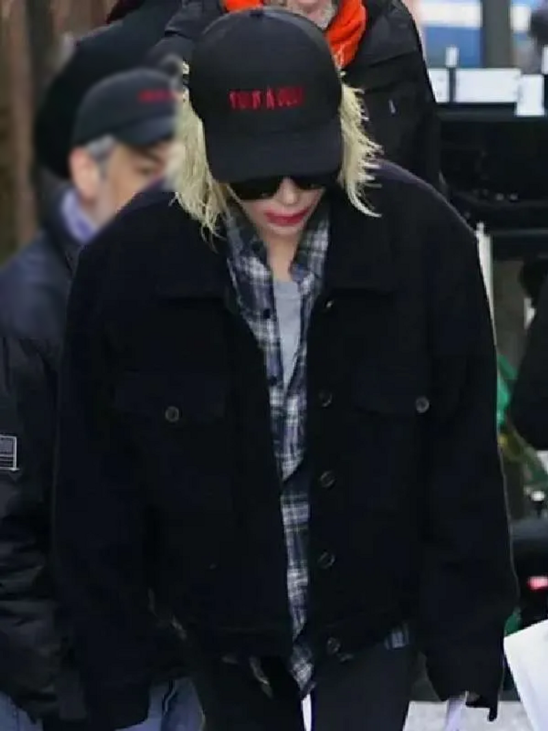 Lady Gaga Joker Folie Deux Black Jacket 72398