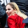 Lady Gaga Movie Joker 2 Folie a Deux Harley Quinn Red Jacket 13500