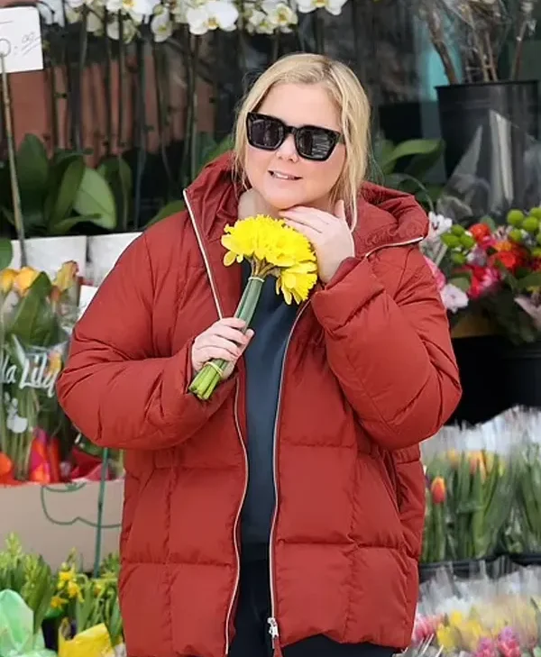 Lainy Kinda Pregnant 2024 Hooded Puffer Jacket