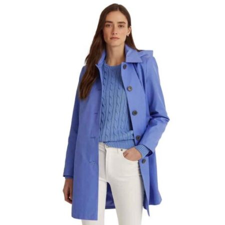 Lauren Ralph Lauren Hooded Raincoat front