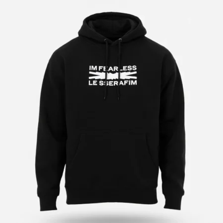 Le Sserafim Official Style Hoodie